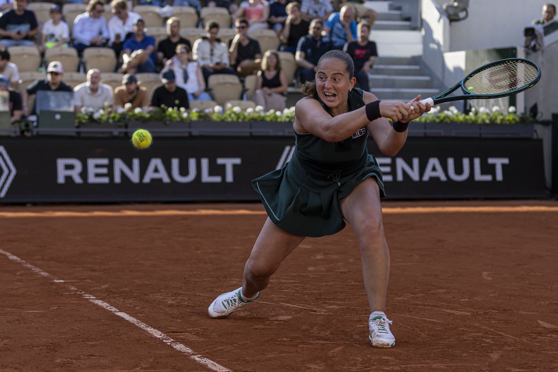 Ostapenko is the third seed in Eastbourne - Source: Getty